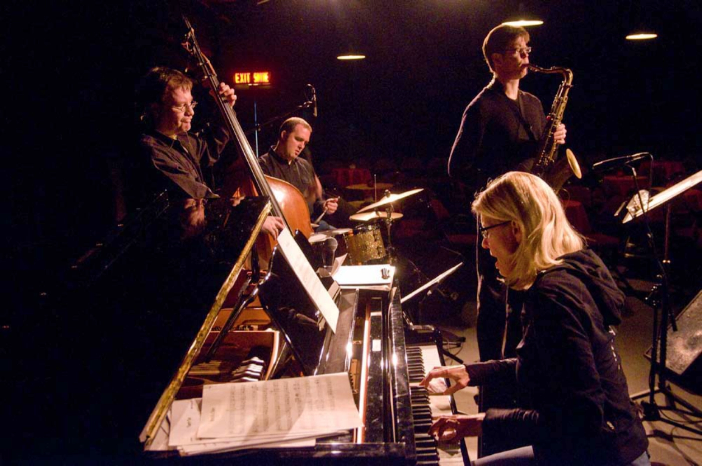NW with John Geggie, Donny McCaslin, Nick Fraser