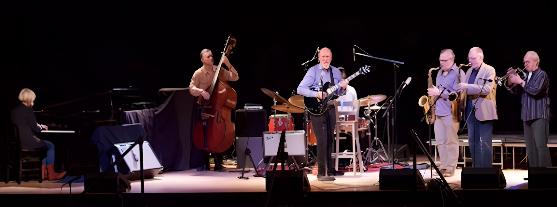 NW with John Scofield and Humber Faculty