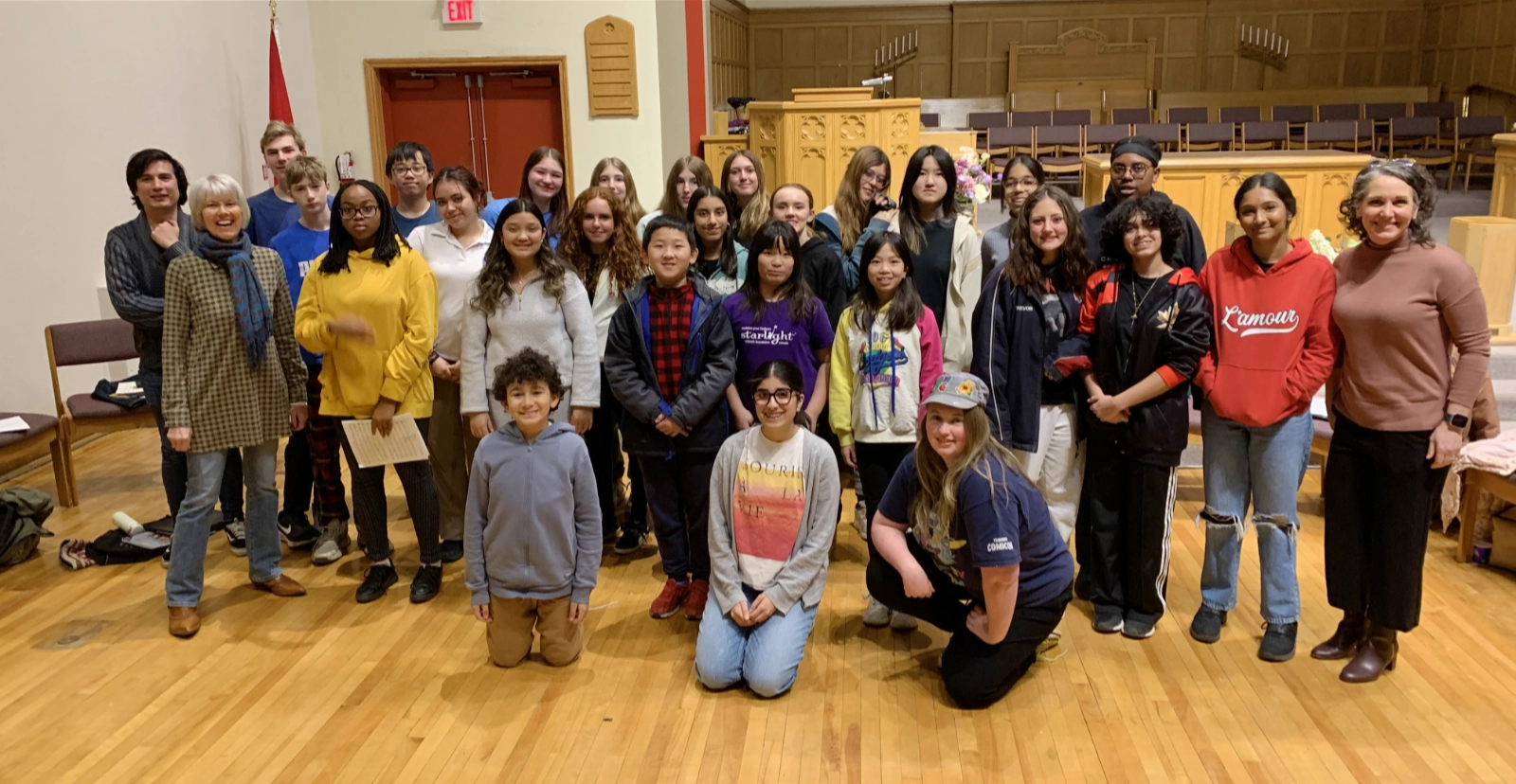 NW with Mississauga Children’s Choir